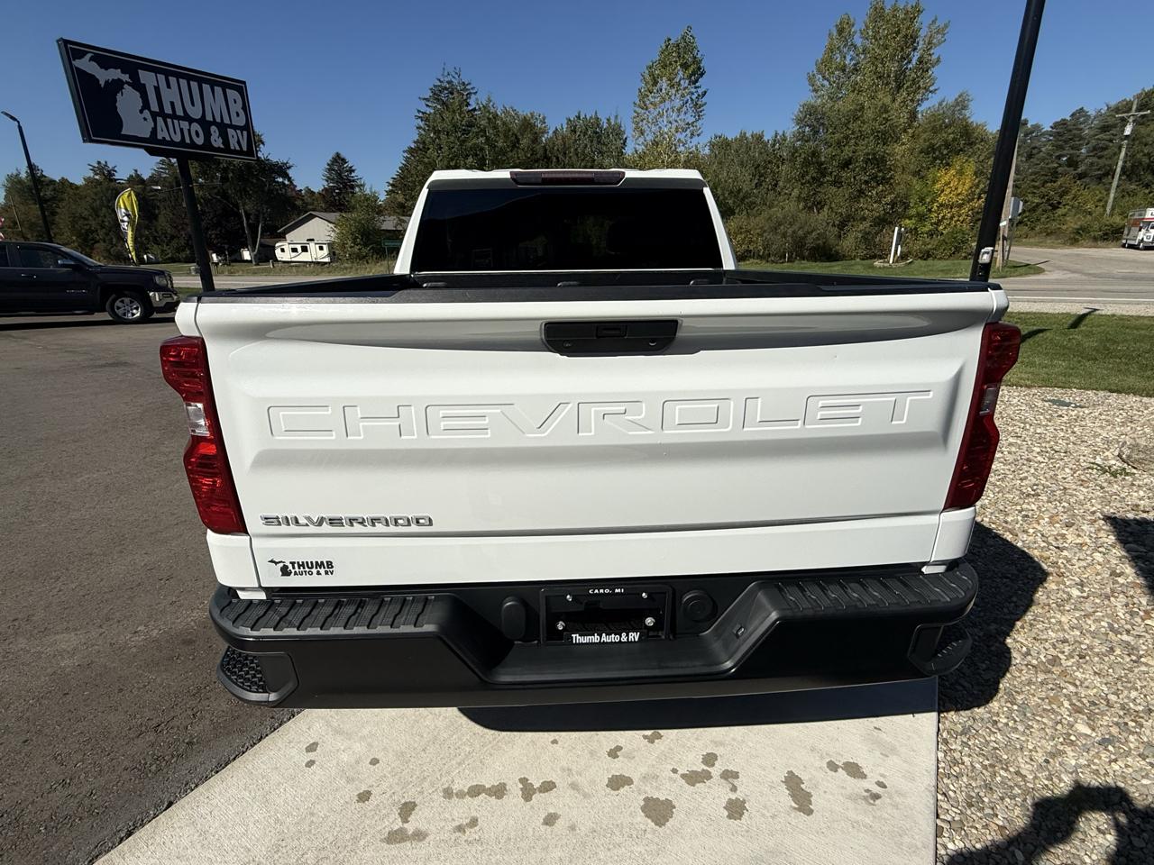 Chevrolet Silverado 1500 4WD Crew Cab 157" Work Truck 2020
