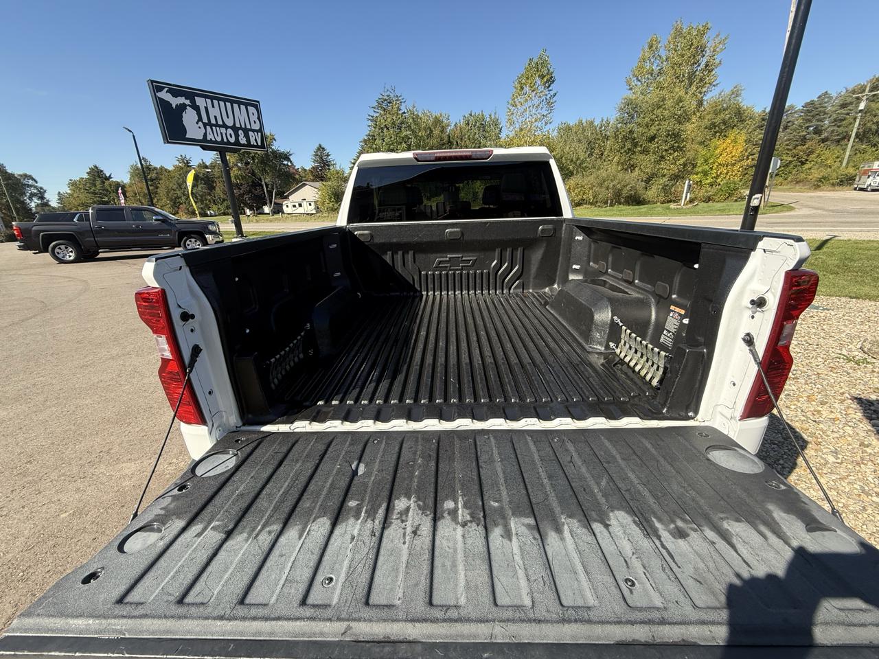 Chevrolet Silverado 1500 4WD Crew Cab 157" Work Truck 2020