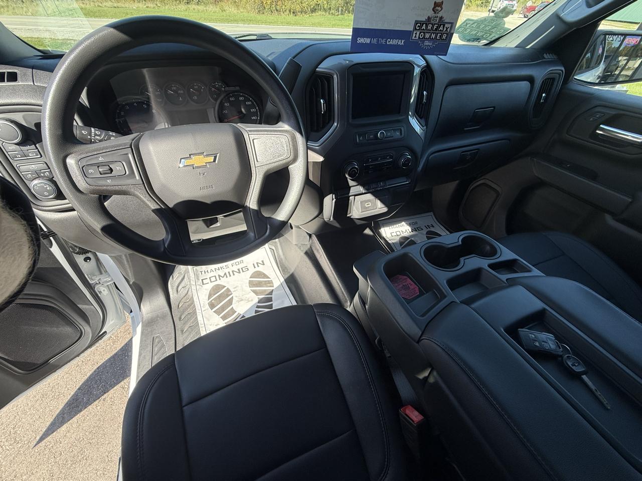Chevrolet Silverado 1500 4WD Crew Cab 157" Work Truck 2020