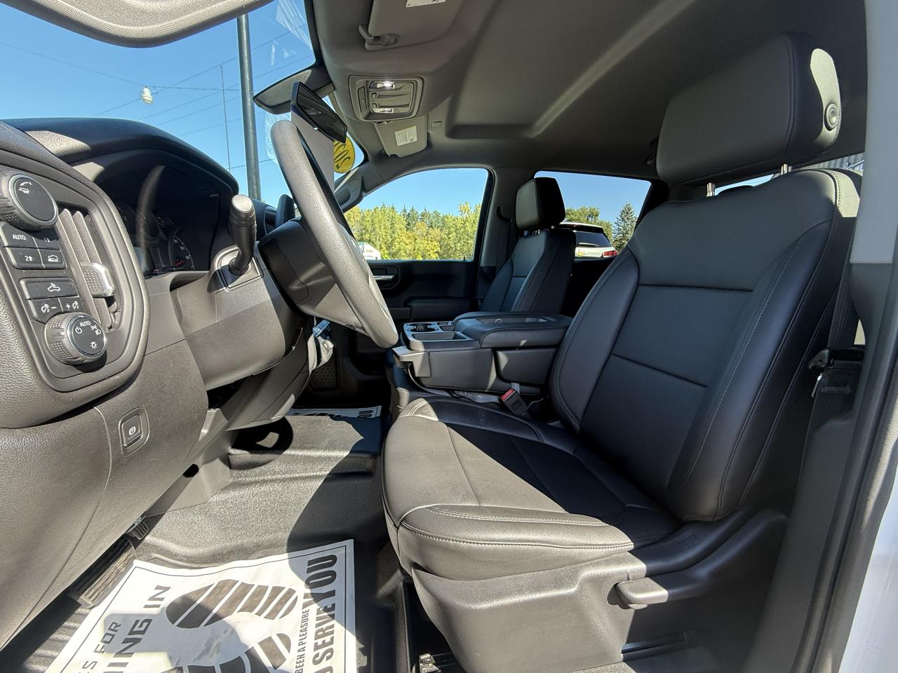 Chevrolet Silverado 1500 4WD Crew Cab 157" Work Truck 2020