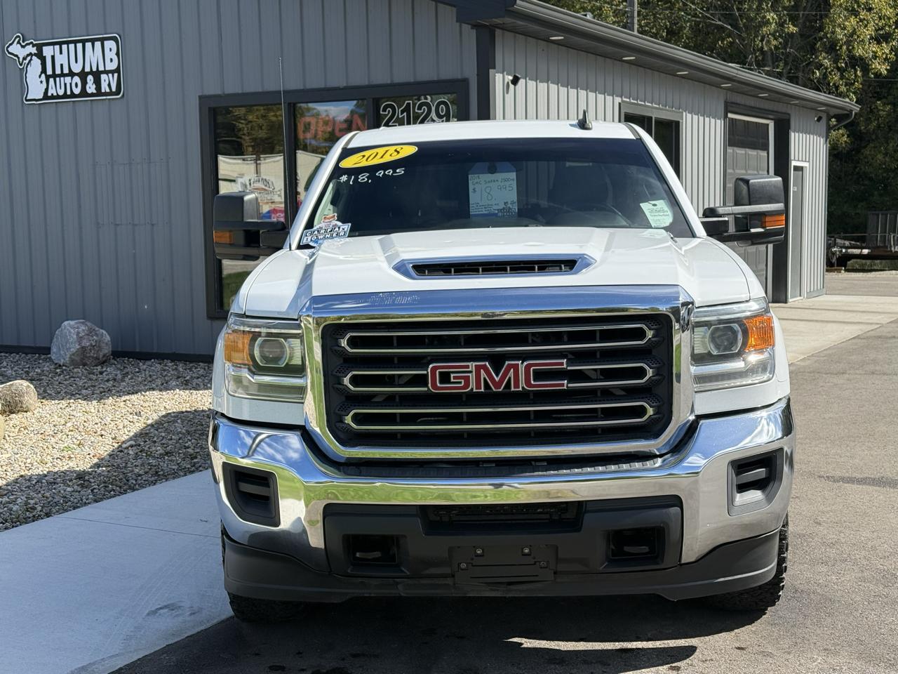 2018 GMC Sierra 2500HD Base