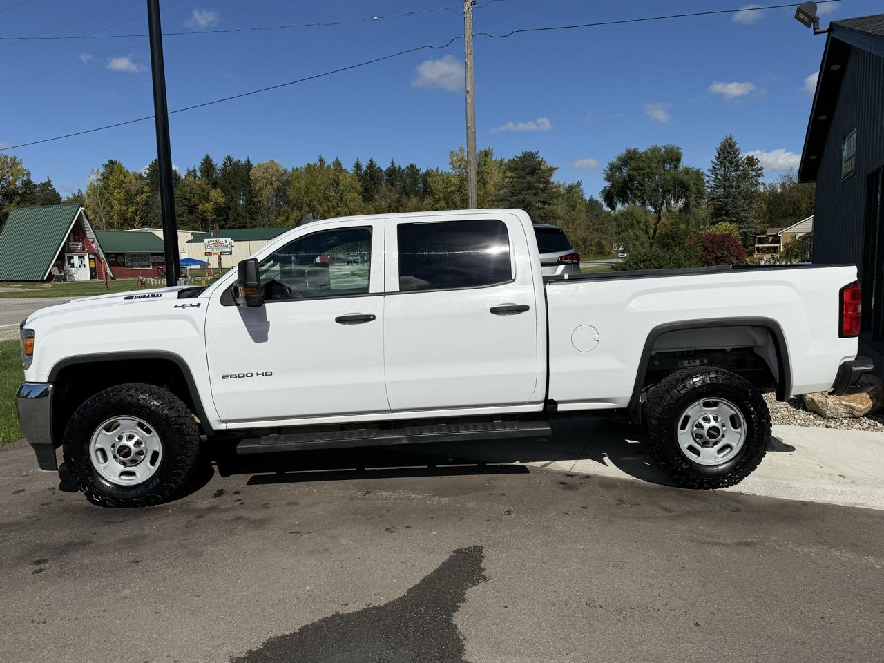 GMC Sierra 2500HD Base Crew Cab 4WD 2018