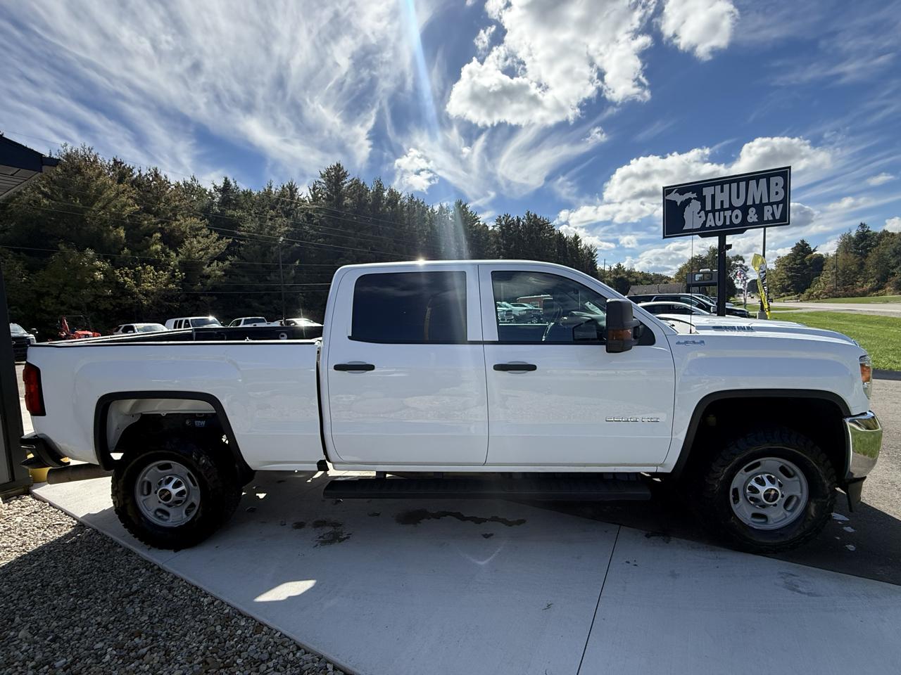 GMC Sierra 2500HD Base Crew Cab 4WD 2018