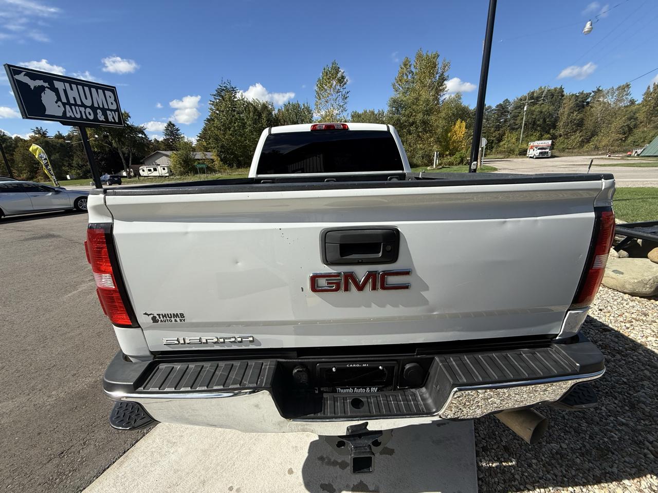 GMC Sierra 2500HD Base Crew Cab 4WD 2018