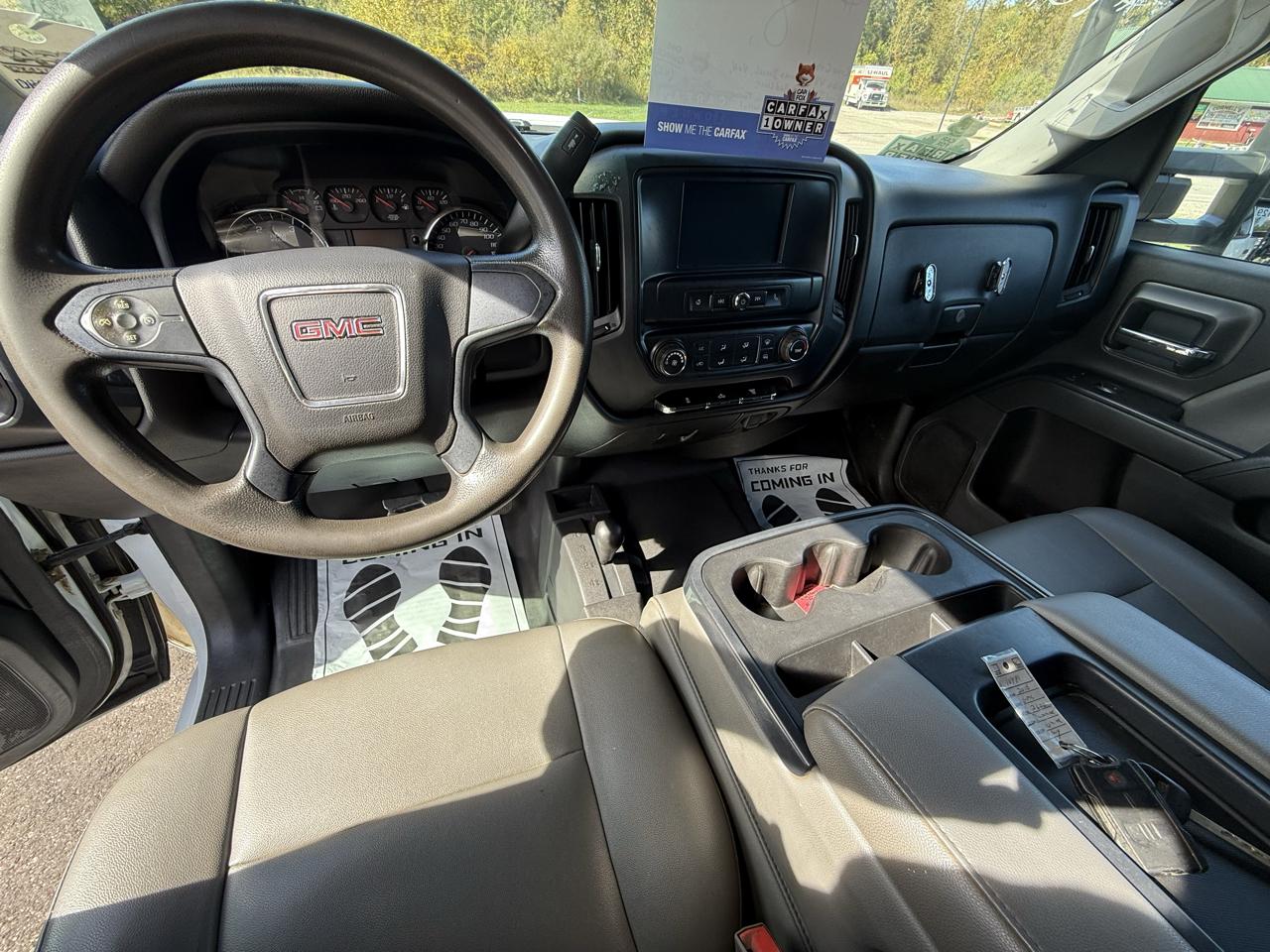 GMC Sierra 2500HD Base Crew Cab 4WD 2018
