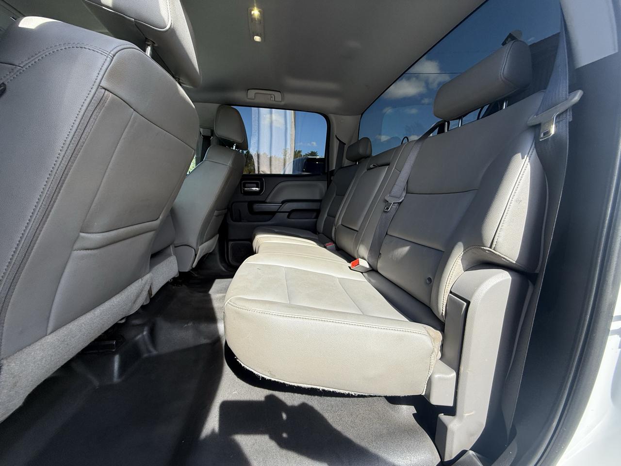 GMC Sierra 2500HD Base Crew Cab 4WD 2018