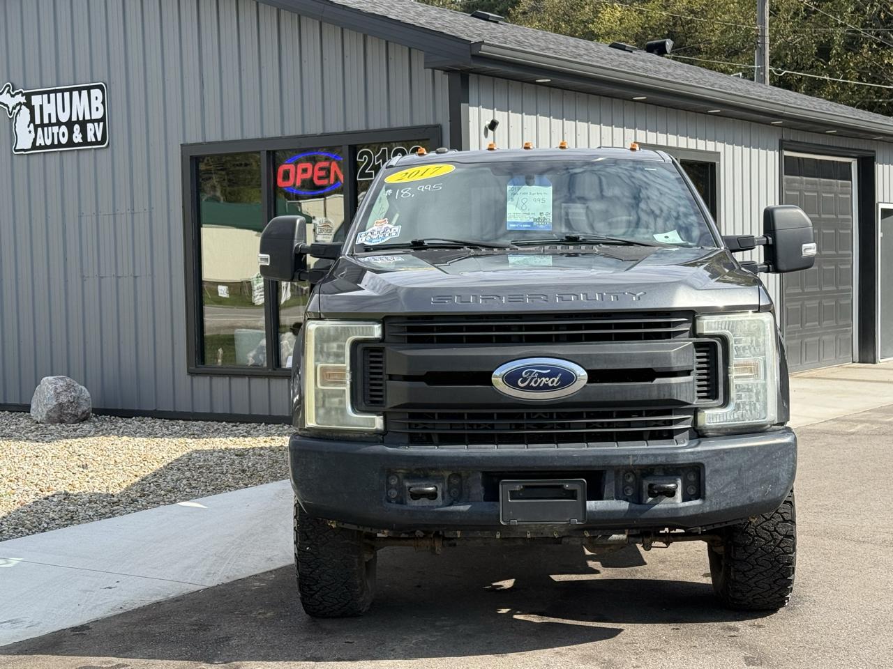 2017 Ford F-250 Super Duty XL
