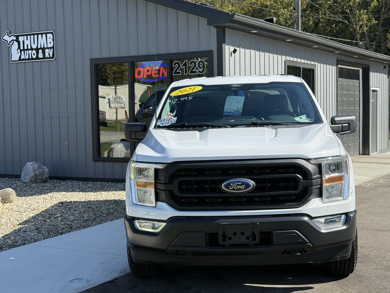 Ford F-150 4WD SuperCab 145" XL 2021