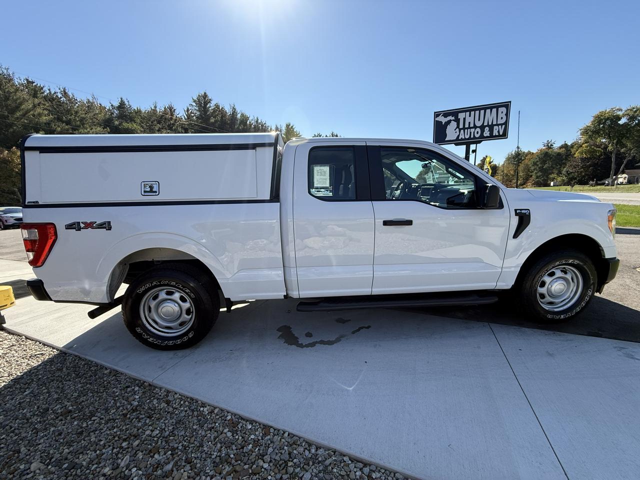 Ford F-150 4WD SuperCab 145" XL 2021
