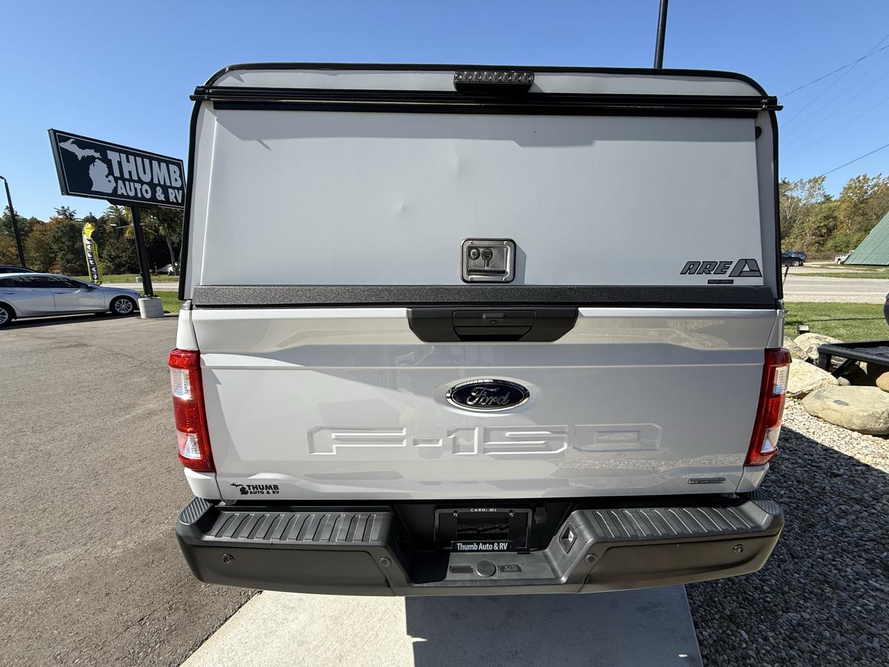 Ford F-150 4WD SuperCab 145" XL 2021