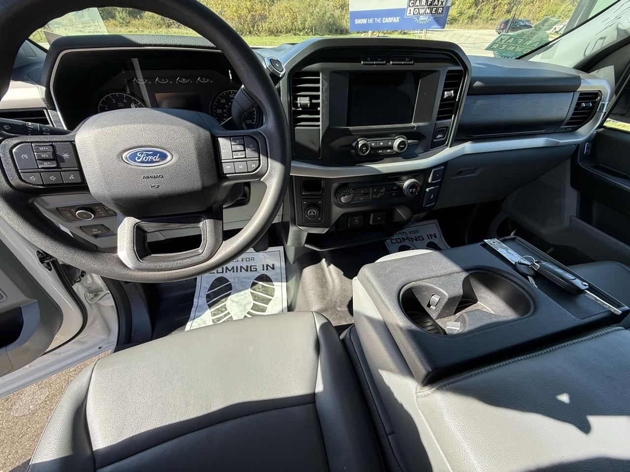Ford F-150 4WD SuperCab 145" XL 2021