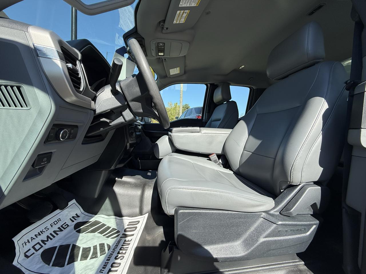 Ford F-150 4WD SuperCab 145" XL 2021