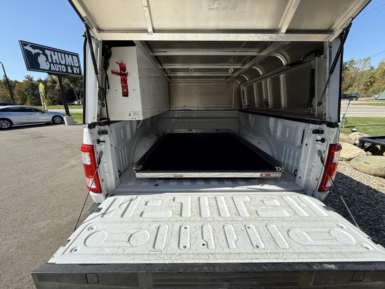 Ford F-150 4WD SuperCab 145" XL 2021