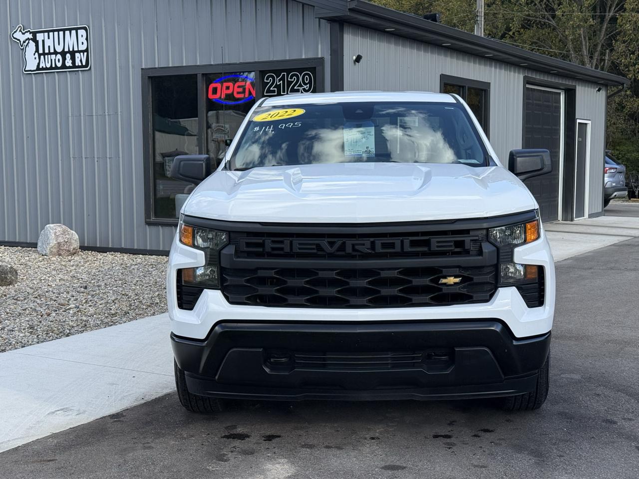 2022 Chevrolet Silverado 1500 Reg. Cab Long Bed 4WD
