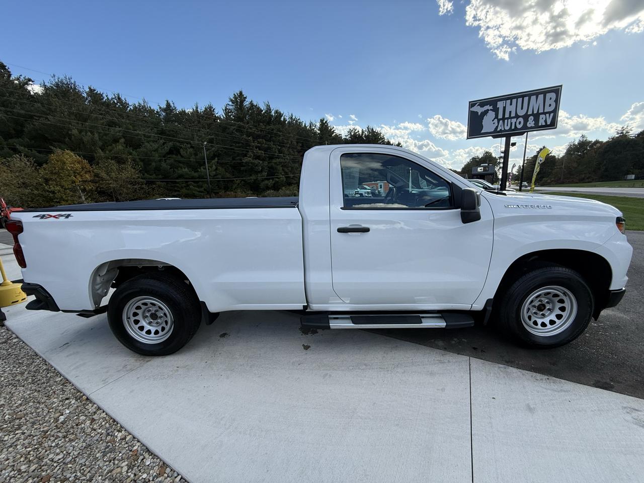 Chevrolet Silverado 1500 Reg. Cab Long Bed 4WD 2022