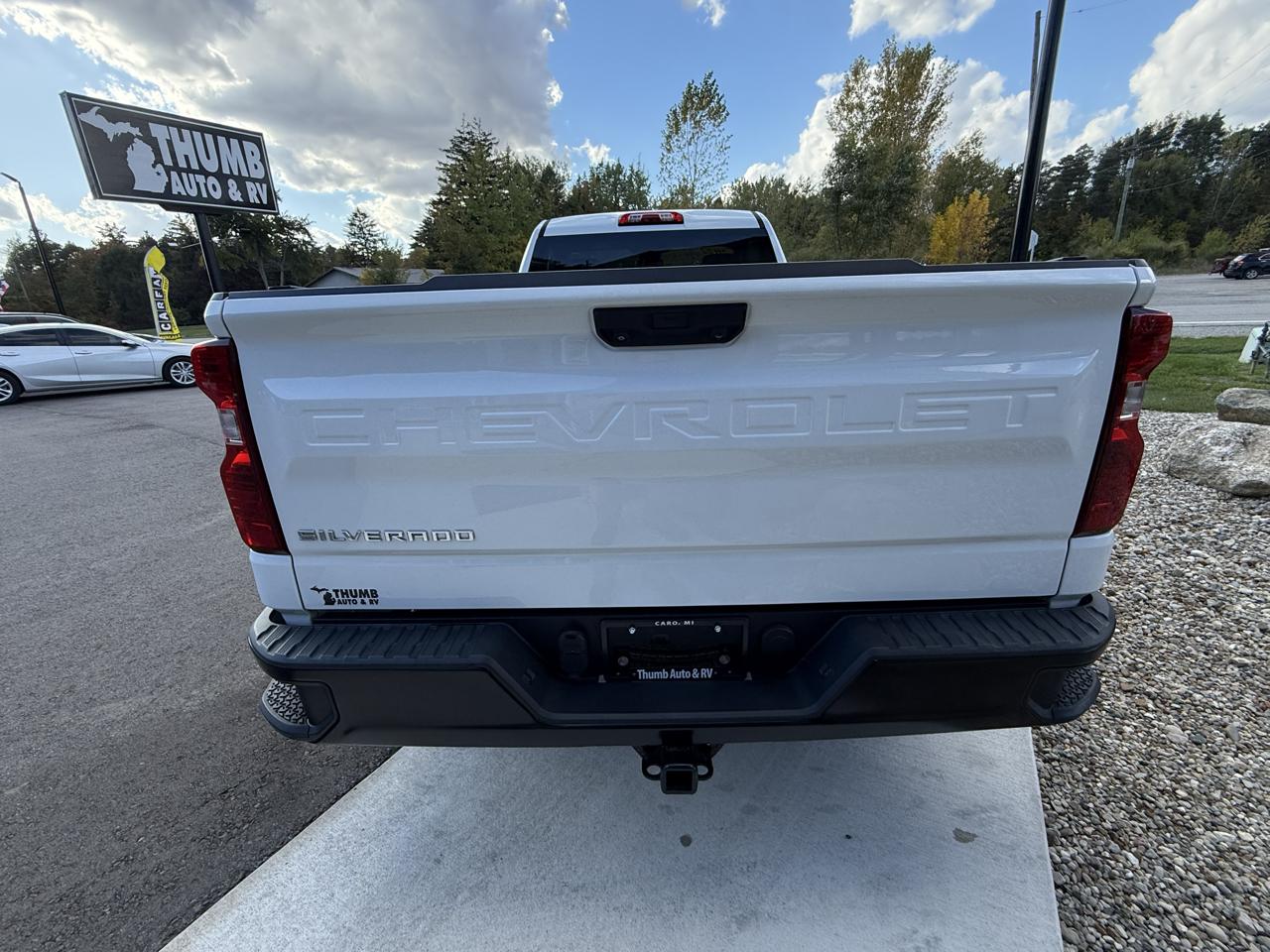 Chevrolet Silverado 1500 Reg. Cab Long Bed 4WD 2022