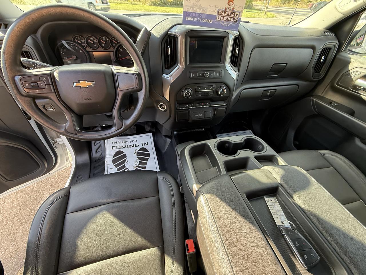 Chevrolet Silverado 1500 Reg. Cab Long Bed 4WD 2022
