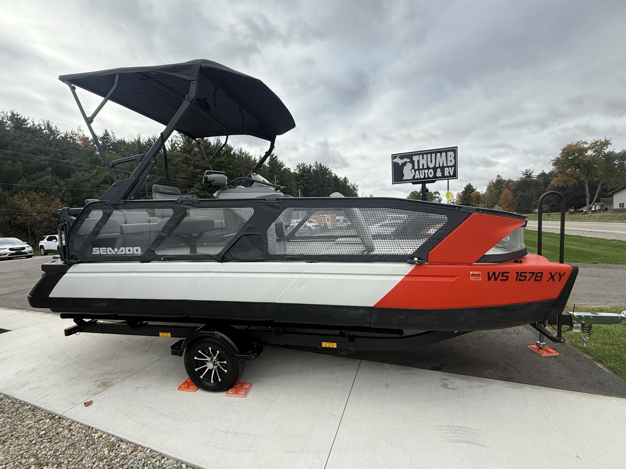 Sea-Doo Jet Boat  2022