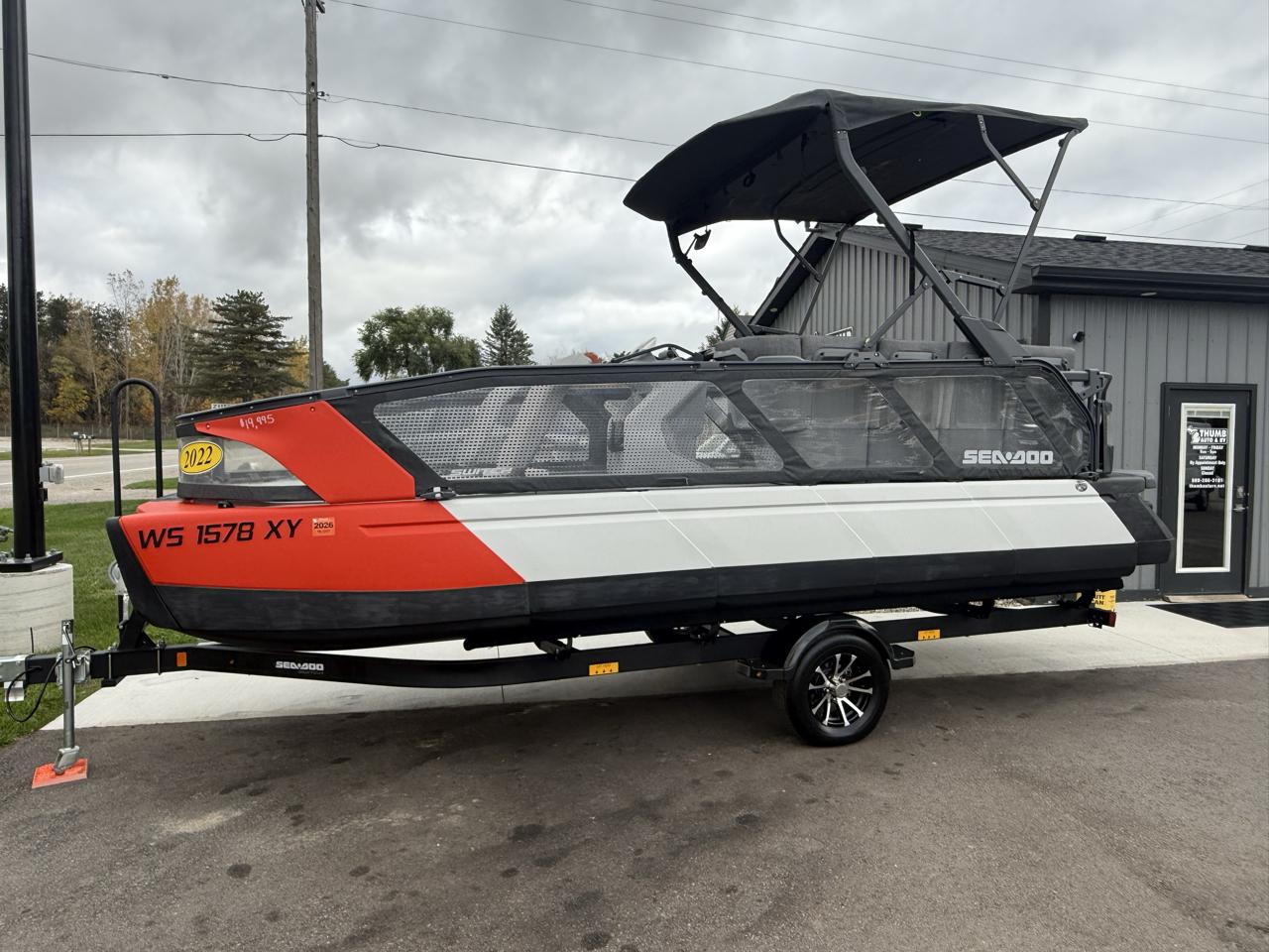 Sea-Doo Jet Boat  2022