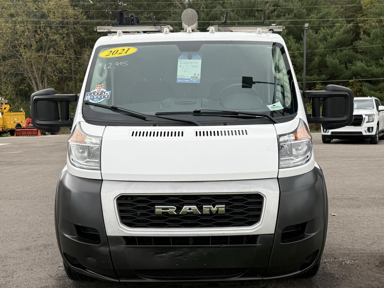RAM Promaster 1500 Low Roof 136-in. WB 2021