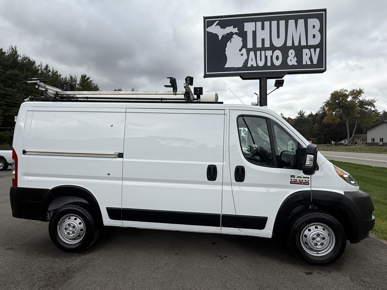RAM Promaster 1500 Low Roof 136-in. WB 2021