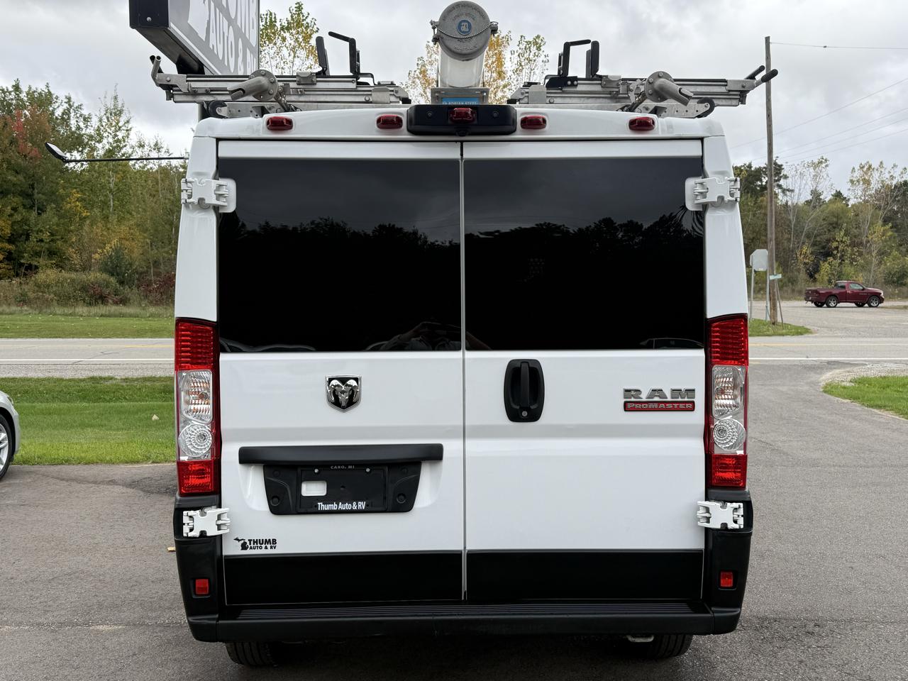 RAM Promaster 1500 Low Roof 136-in. WB 2021