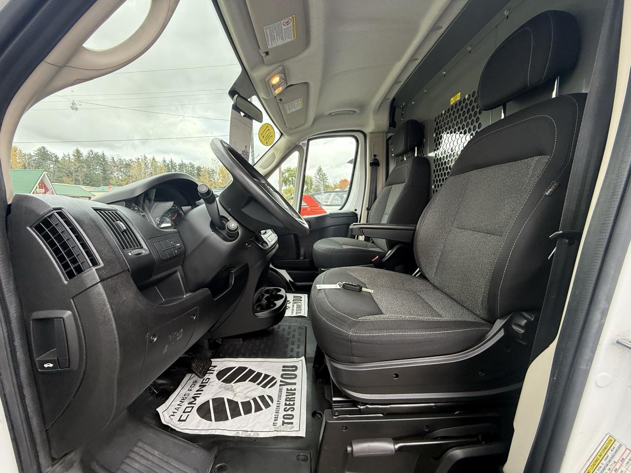 RAM Promaster 1500 Low Roof 136-in. WB 2021