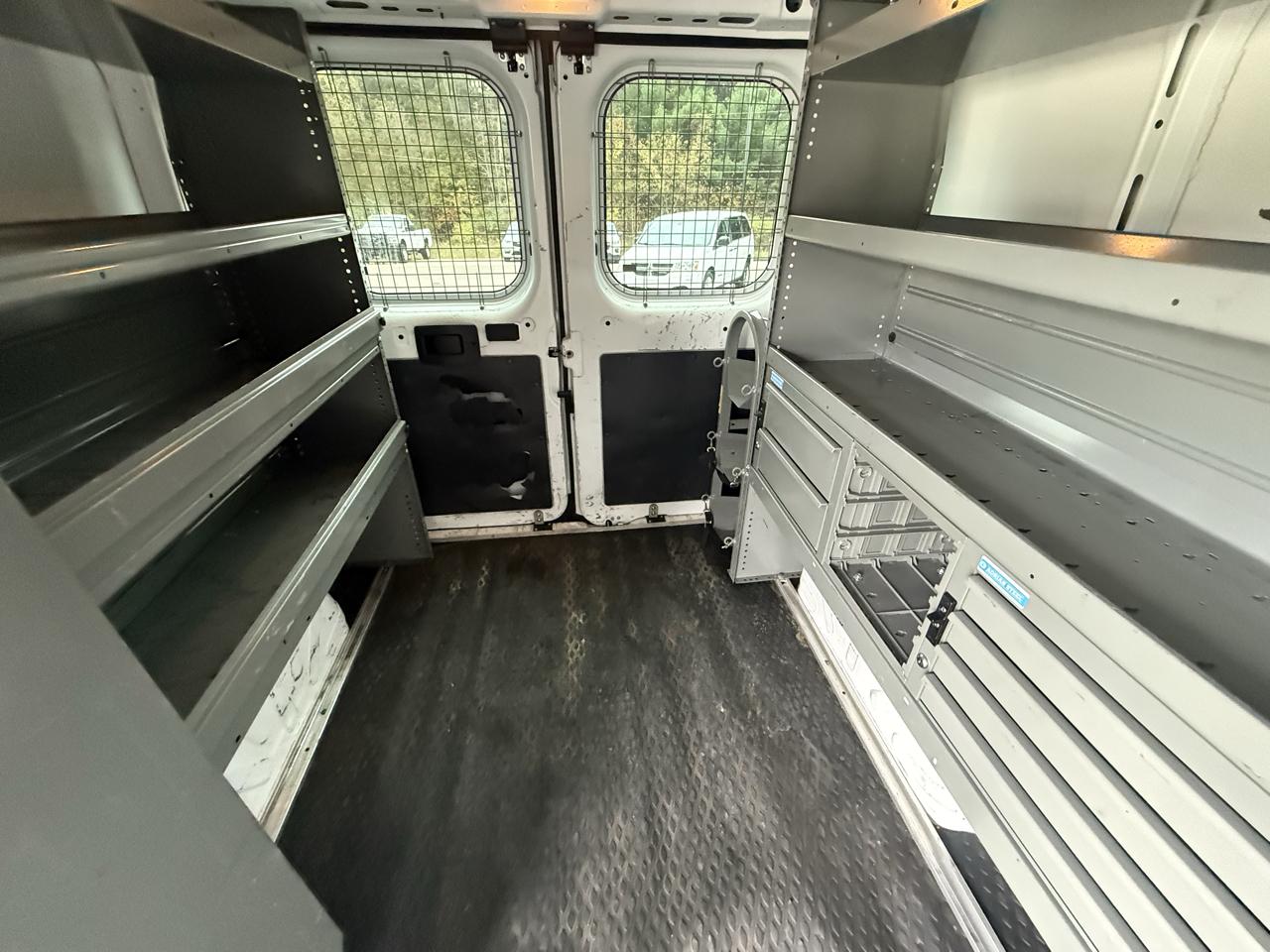 RAM Promaster 1500 Low Roof 136-in. WB 2021