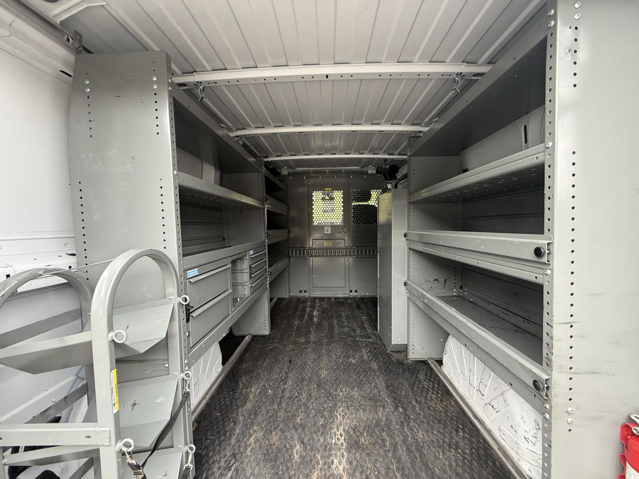 RAM Promaster 1500 Low Roof 136-in. WB 2021