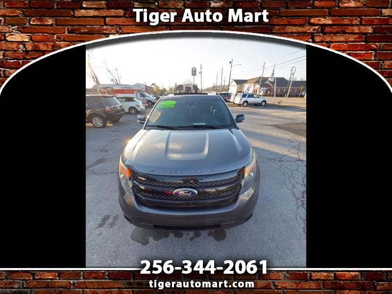 2015 Ford Explorer Sport 4WD