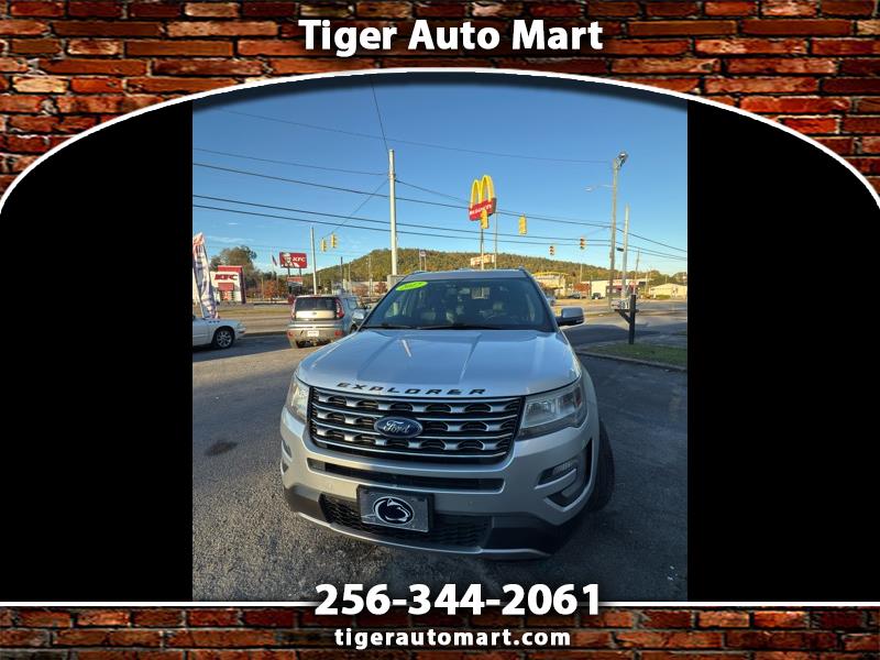 2017 Ford Explorer Limited FWD