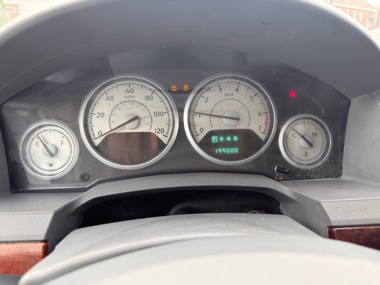 Chrysler Town & Country LX 2008