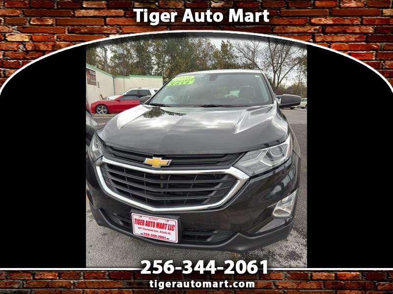 2018 Chevrolet Equinox LS AWD