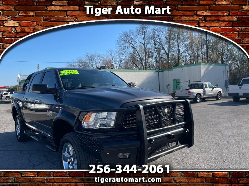 2018 RAM 1500 SLT Crew Cab SWB 4WD
