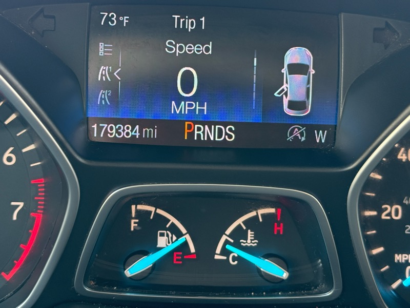 Ford Escape SE FWD 2017