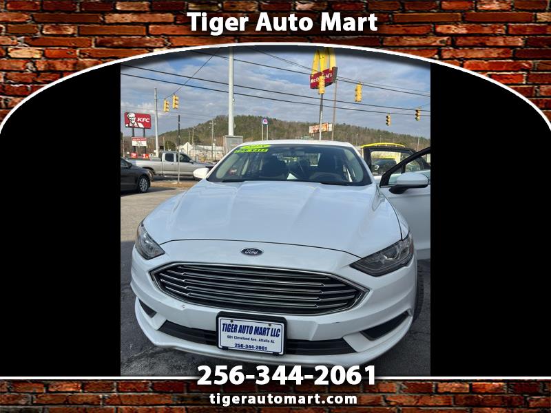Ford Fusion SE 2018