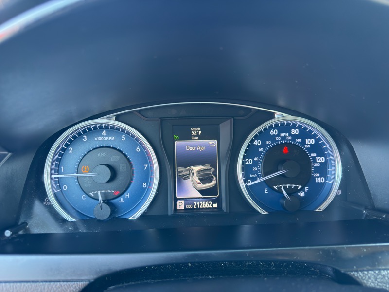 Toyota Camry LE 2015