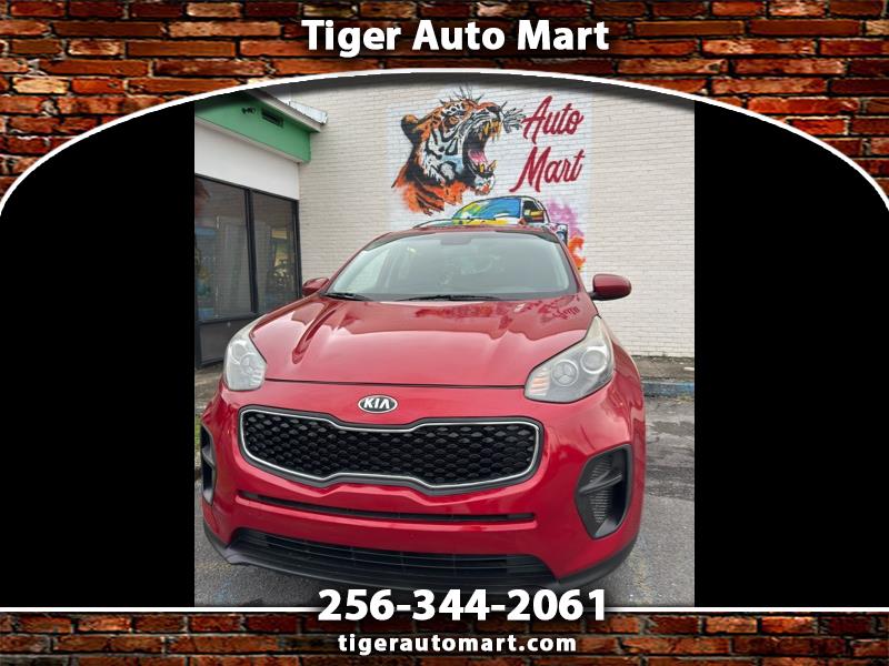 2018 Kia Sportage LX FWD