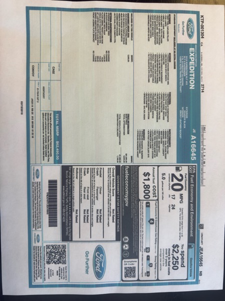 Ford Expedition XLT 2WD 2018