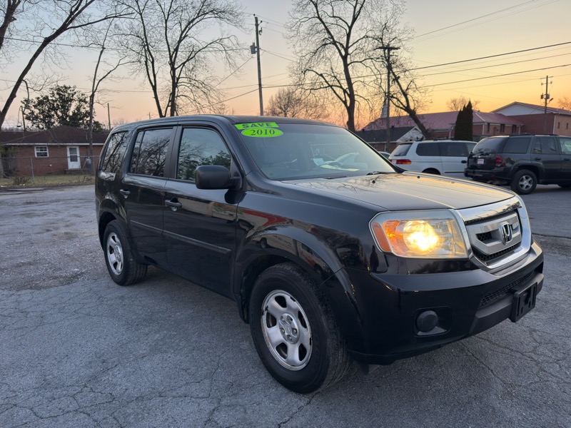 Honda Pilot LX 4WD 5-Spd AT 2010