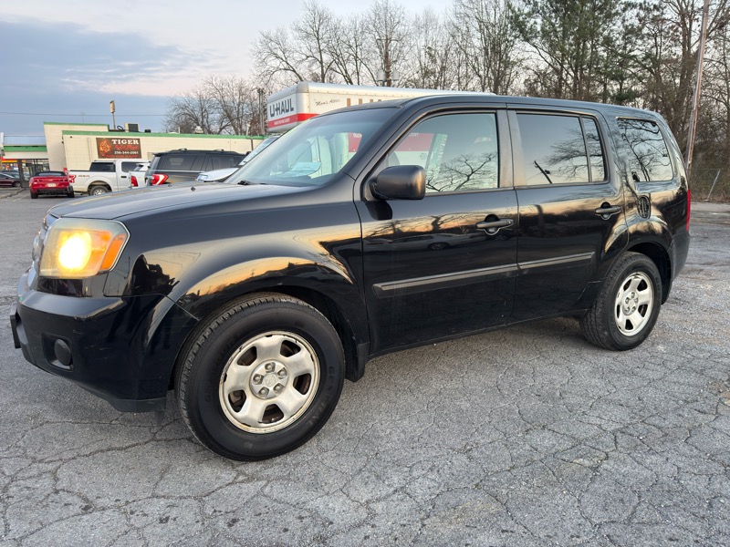 Honda Pilot LX 4WD 5-Spd AT 2010
