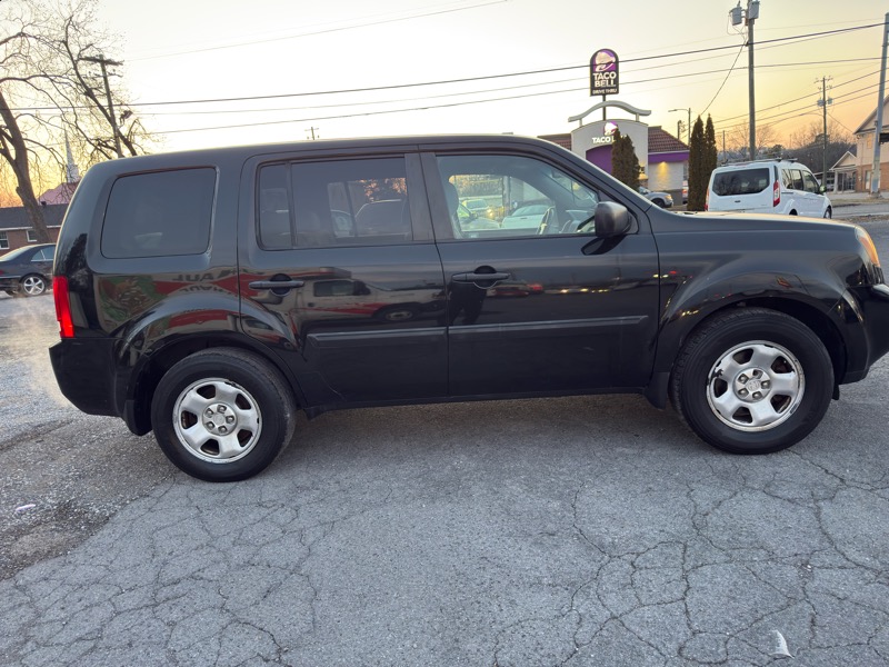 Honda Pilot LX 4WD 5-Spd AT 2010