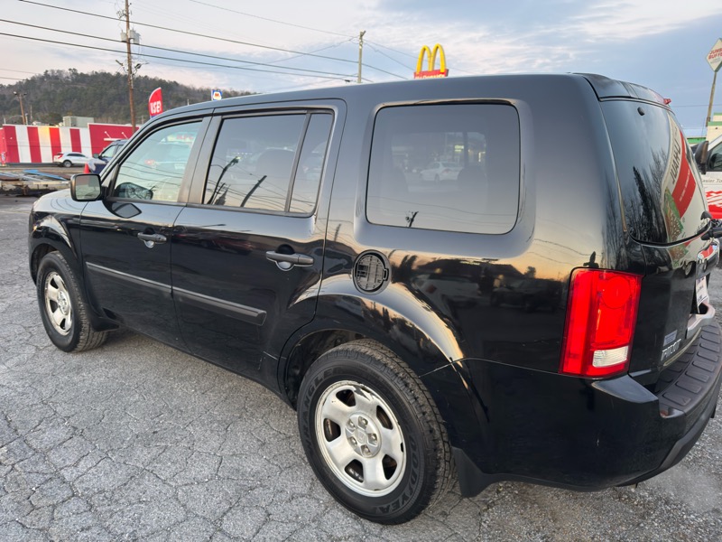 Honda Pilot LX 4WD 5-Spd AT 2010