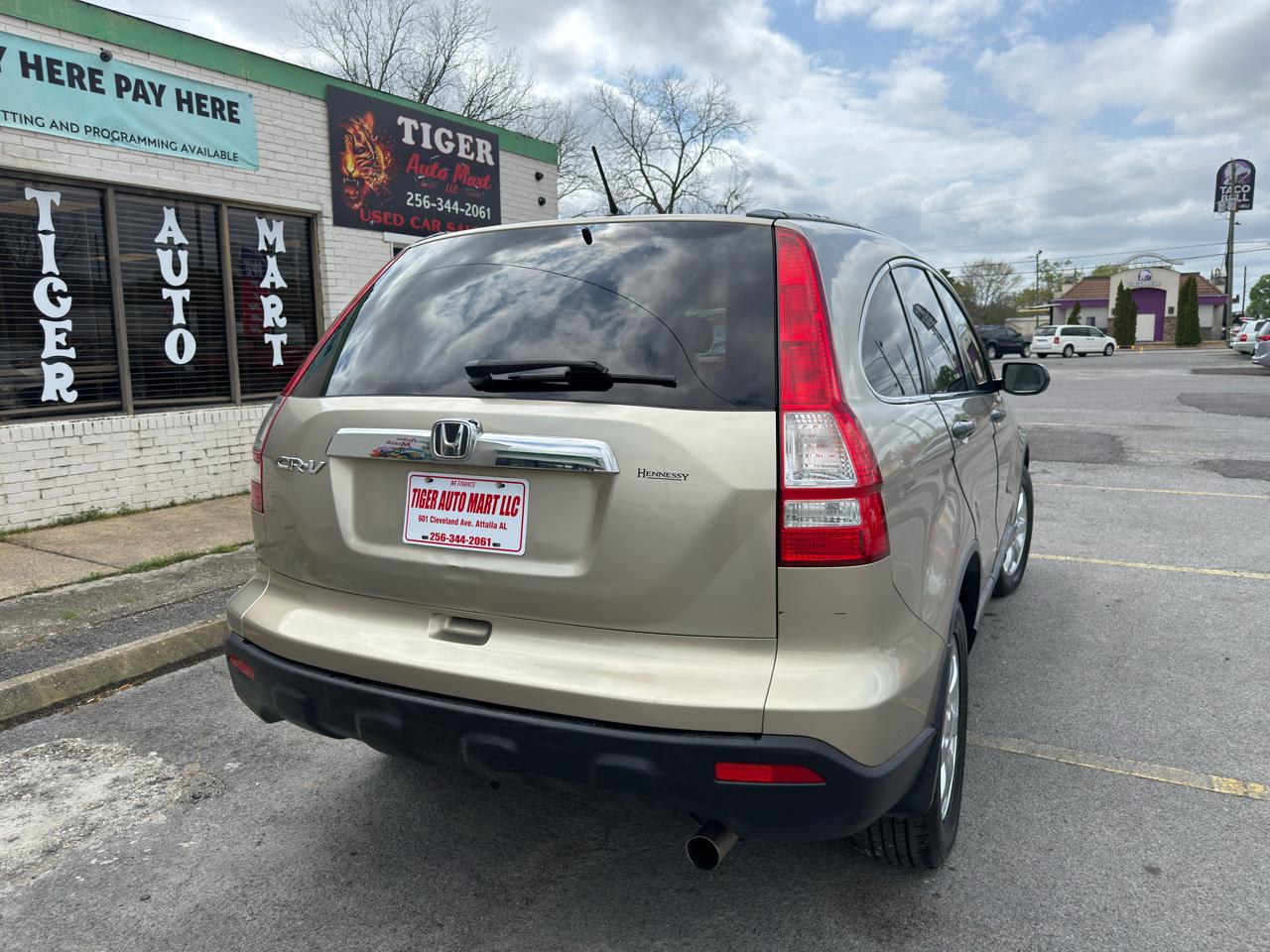 Honda CR-V EX 2WD AT 2007