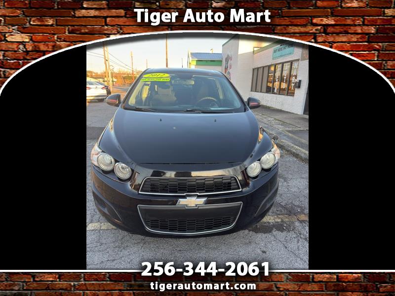 2012 Chevrolet Sonic 2LT 5-Door