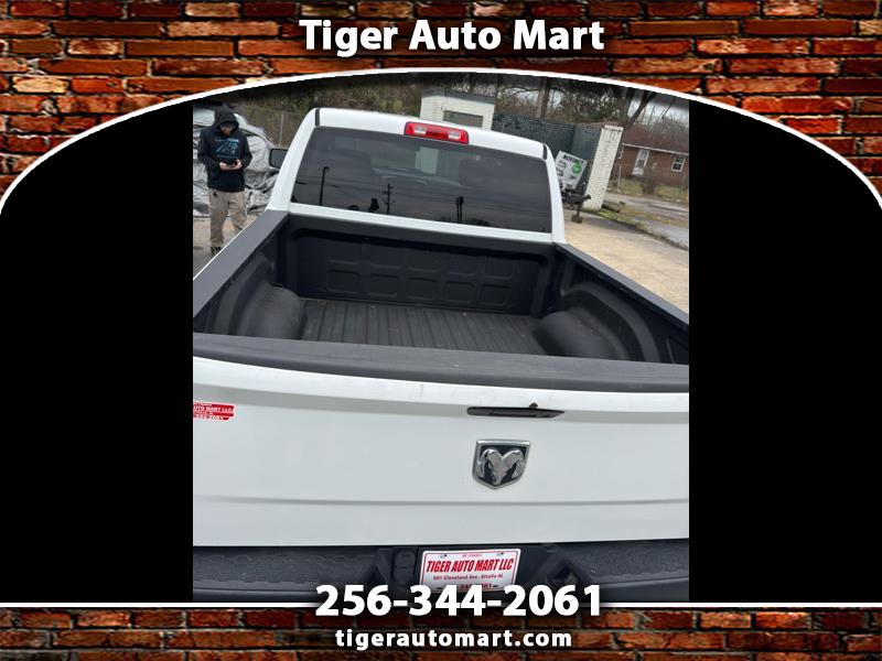 2017 RAM 1500 Tradesman Crew Cab SWB 2WD