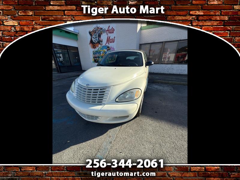2005 Chrysler PT Cruiser GT Convertible