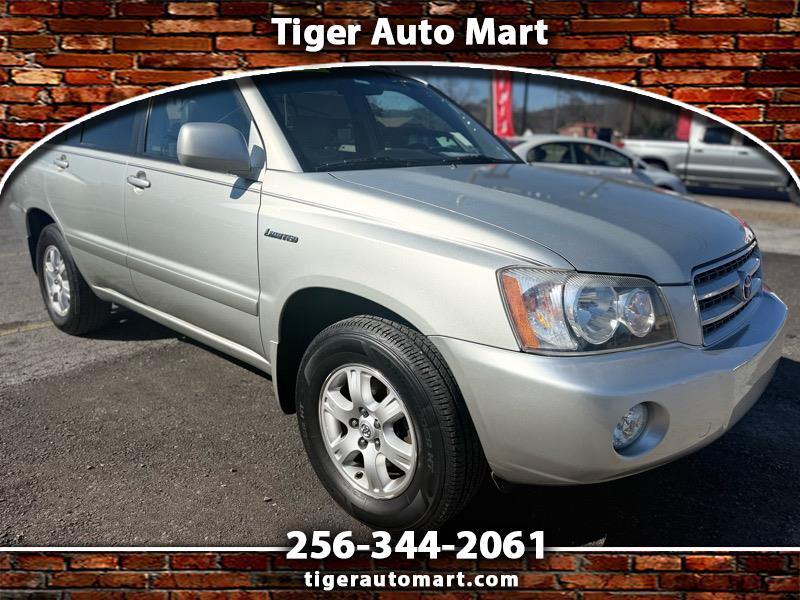 2003 Toyota Highlander Limited V6 2WD