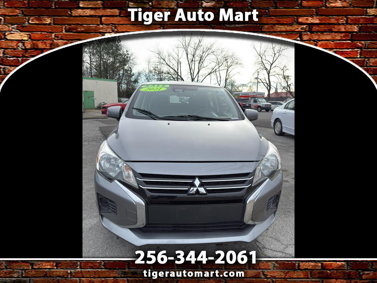 2021 Mitsubishi Mirage ES 5M