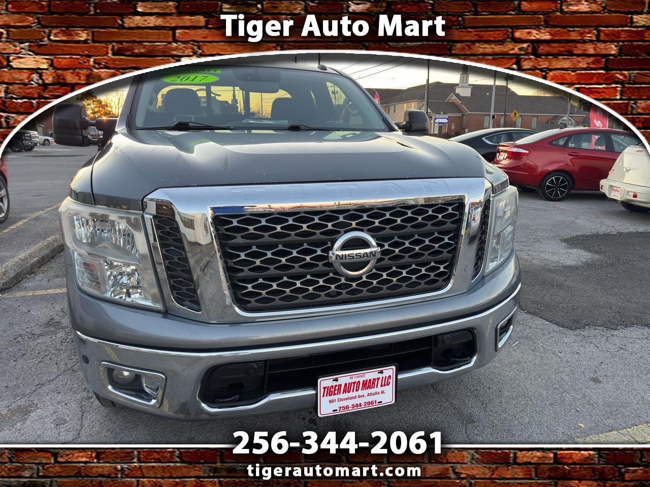 2017 Nissan Titan S King Cab 2WD